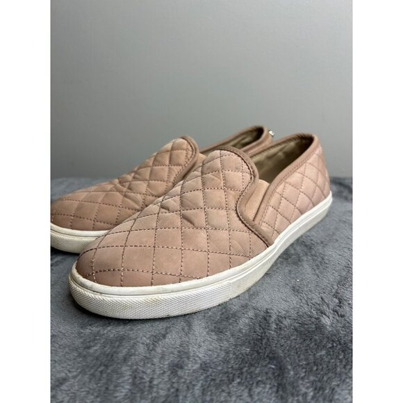 Steve Madden Ecntrcqt Slip on sneakers pink women's sz 8M - Picture 3 of 7